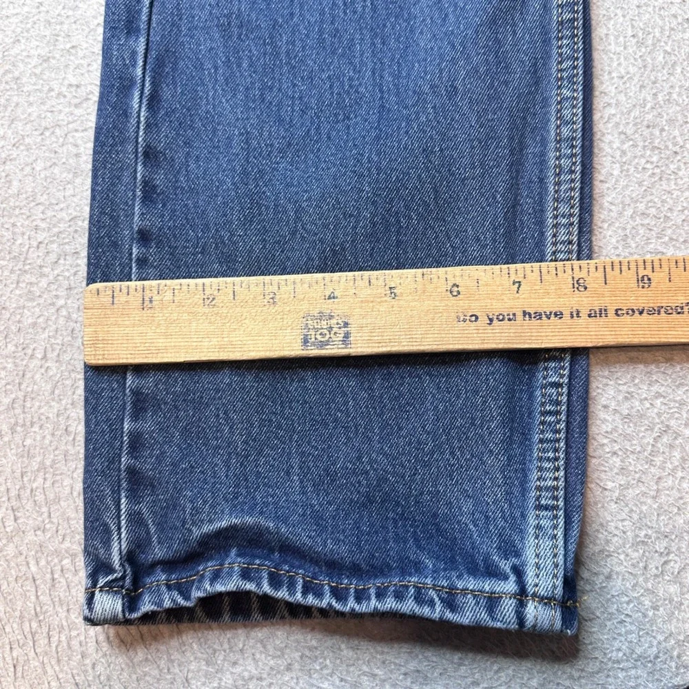Levi's 505 Jeans Mens 34x30 (33x28) Straight Leg Blue Medium Wash Denim 5-Pocket